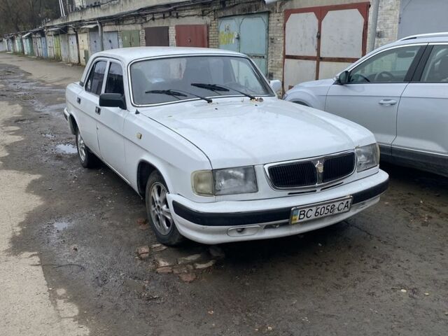 Білий ГАЗ 3110 Волга, об'ємом двигуна 2.4 л та пробігом 114 тис. км за 1300 $, фото 1 на Automoto.ua