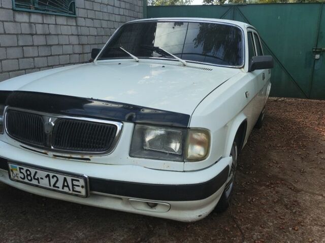 Белый ГАЗ 3110 Волга, объемом двигателя 0 л и пробегом 150 тыс. км за 1300 $, фото 1 на Automoto.ua