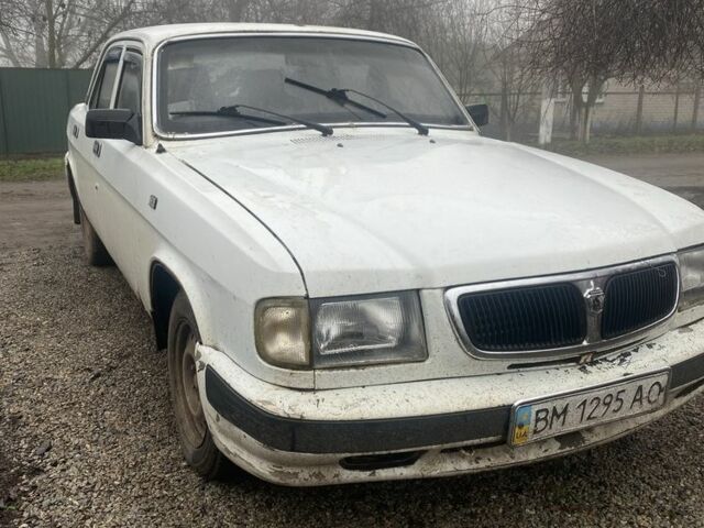 Белый ГАЗ 3110 Волга, объемом двигателя 2.4 л и пробегом 2 тыс. км за 640 $, фото 1 на Automoto.ua