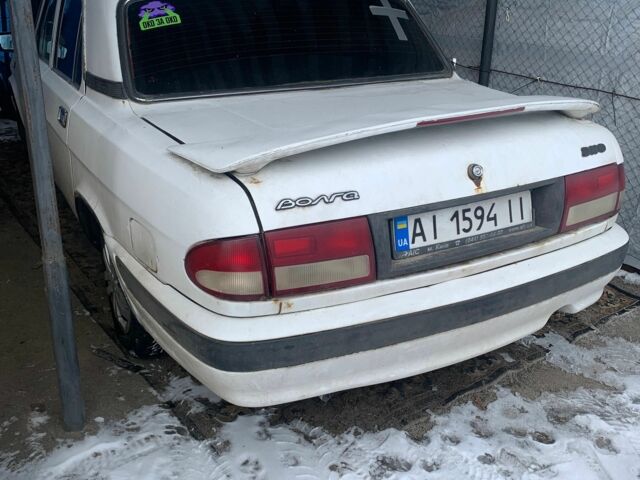 Білий ГАЗ 3110 Волга, об'ємом двигуна 2.45 л та пробігом 200 тис. км за 301 $, фото 1 на Automoto.ua