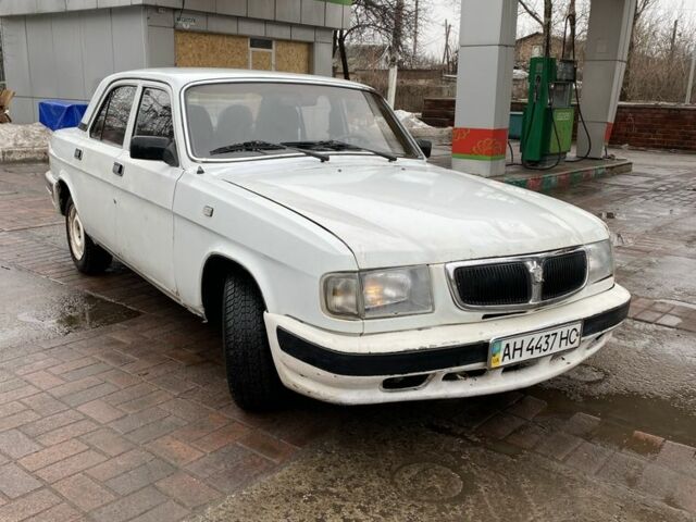 Белый ГАЗ 3110 Волга, объемом двигателя 2.4 л и пробегом 3 тыс. км за 580 $, фото 1 на Automoto.ua