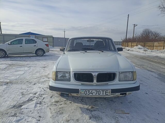 Білий ГАЗ 3110 Волга, об'ємом двигуна 2 л та пробігом 107 тис. км за 800 $, фото 1 на Automoto.ua