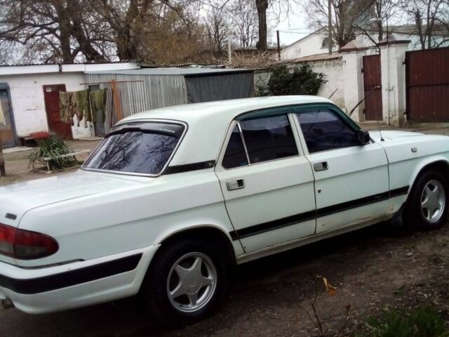 Белый ГАЗ 3110 Волга, объемом двигателя 0 л и пробегом 1000 тыс. км за 1200 $, фото 1 на Automoto.ua