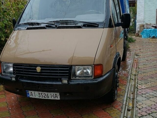 Бежевий ГАЗ 3110 Волга, об'ємом двигуна 2.4 л та пробігом 56 тис. км за 1999 $, фото 1 на Automoto.ua