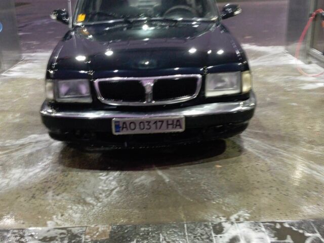 Чорний ГАЗ 3110 Волга, об'ємом двигуна 2.4 л та пробігом 133 тис. км за 1100 $, фото 1 на Automoto.ua