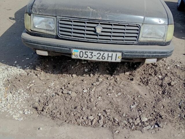 Чорний ГАЗ 3110 Волга, об'ємом двигуна 2 л та пробігом 124 тис. км за 429 $, фото 1 на Automoto.ua