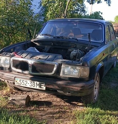 Черный ГАЗ 3110 Волга, объемом двигателя 0 л и пробегом 160 тыс. км за 224 $, фото 1 на Automoto.ua