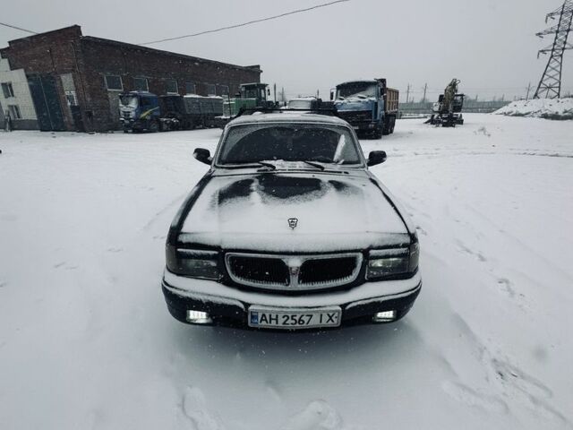 Черный ГАЗ 3110 Волга, объемом двигателя 2.4 л и пробегом 200 тыс. км за 760 $, фото 1 на Automoto.ua