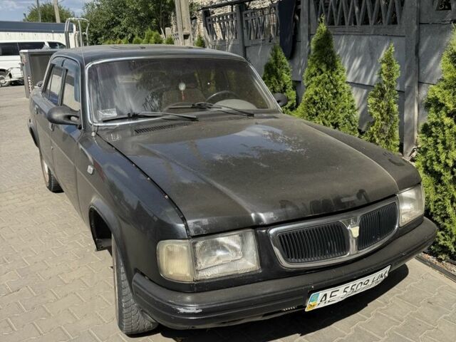 Черный ГАЗ 3110 Волга, объемом двигателя 2.4 л и пробегом 87 тыс. км за 500 $, фото 1 на Automoto.ua