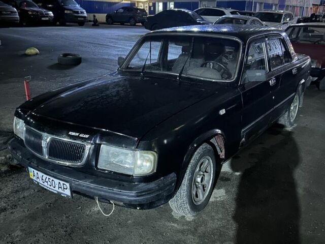 Чорний ГАЗ 3110 Волга, об'ємом двигуна 2.4 л та пробігом 208 тис. км за 750 $, фото 1 на Automoto.ua