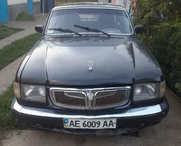 Чорний ГАЗ 3110 Волга, об'ємом двигуна 2.4 л та пробігом 152 тис. км за 970 $, фото 1 на Automoto.ua
