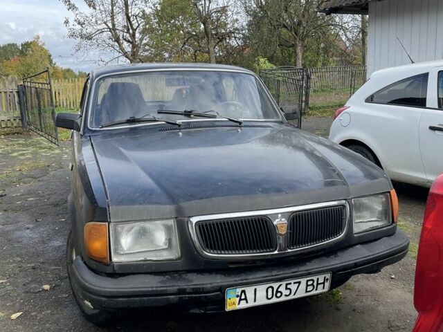 Чорний ГАЗ 3110 Волга, об'ємом двигуна 2.4 л та пробігом 350 тис. км за 750 $, фото 1 на Automoto.ua