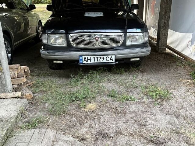 Чорний ГАЗ 3110 Волга, об'ємом двигуна 2.3 л та пробігом 140 тис. км за 1201 $, фото 1 на Automoto.ua