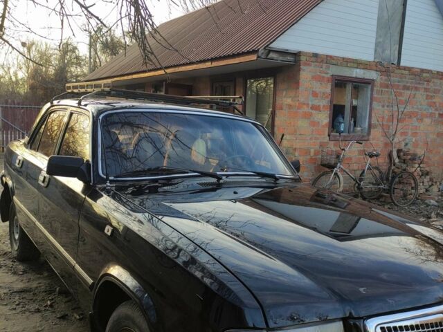 Чорний ГАЗ 3110 Волга, об'ємом двигуна 2.45 л та пробігом 129 тис. км за 780 $, фото 1 на Automoto.ua
