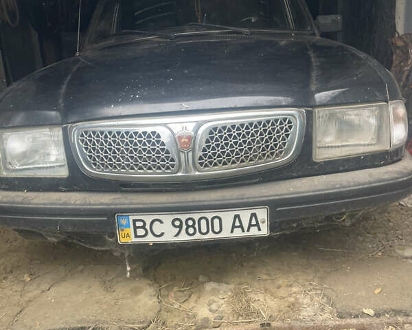 Черный ГАЗ 3110 Волга, объемом двигателя 2.4 л и пробегом 200 тыс. км за 1500 $, фото 1 на Automoto.ua