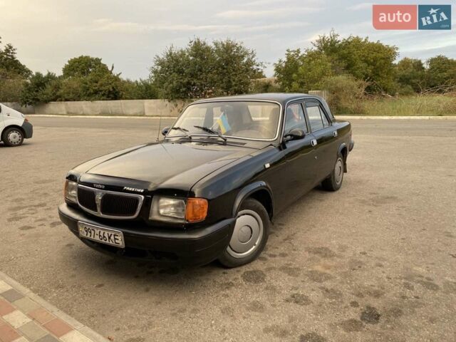 Черный ГАЗ 3110 Волга, объемом двигателя 2.4 л и пробегом 150 тыс. км за 1499 $, фото 1 на Automoto.ua