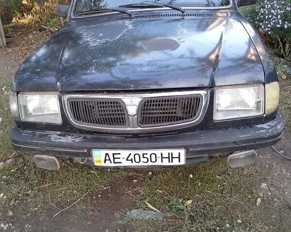 Чорний ГАЗ 3110 Волга, об'ємом двигуна 2.4 л та пробігом 150 тис. км за 719 $, фото 1 на Automoto.ua