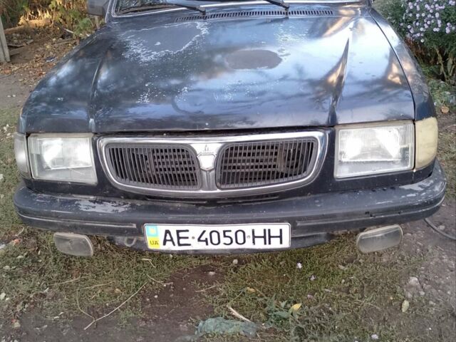 Чорний ГАЗ 3110 Волга, об'ємом двигуна 2.4 л та пробігом 150 тис. км за 668 $, фото 1 на Automoto.ua