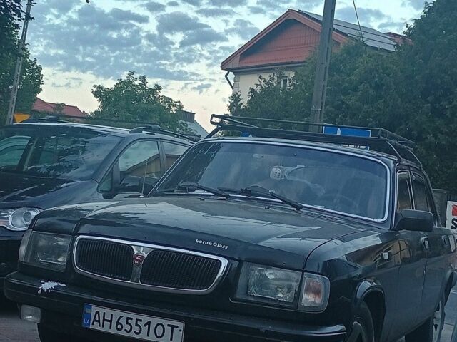 Чорний ГАЗ 3110 Волга, об'ємом двигуна 2.4 л та пробігом 223 тис. км за 1277 $, фото 1 на Automoto.ua