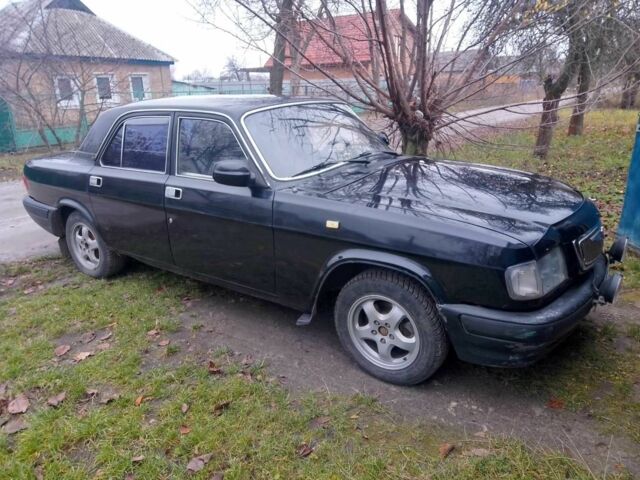 Чорний ГАЗ 3110 Волга, об'ємом двигуна 2.4 л та пробігом 101 тис. км за 1000 $, фото 1 на Automoto.ua
