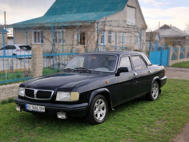 Черный ГАЗ 3110 Волга, объемом двигателя 2.4 л и пробегом 300 тыс. км за 1200 $, фото 1 на Automoto.ua