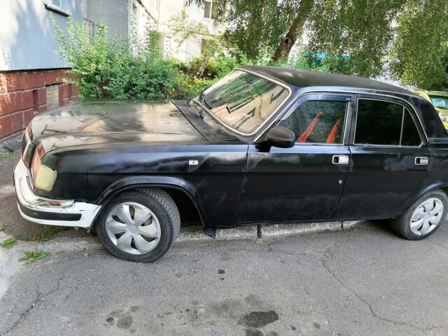 Чорний ГАЗ 3110 Волга, об'ємом двигуна 2.4 л та пробігом 188 тис. км за 1200 $, фото 1 на Automoto.ua