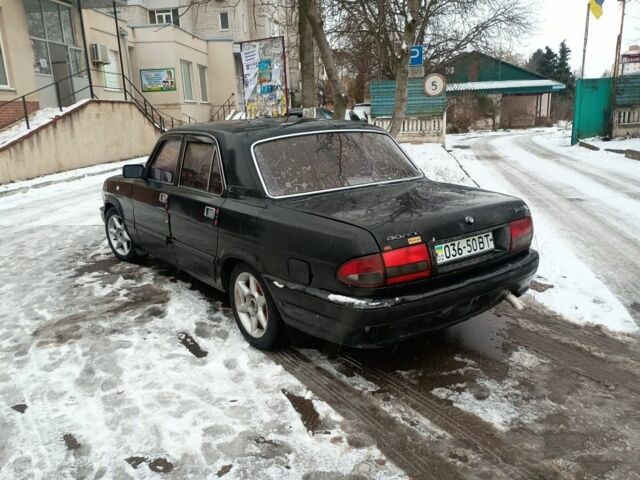 Чорний ГАЗ 3110 Волга, об'ємом двигуна 0 л та пробігом 110 тис. км за 650 $, фото 1 на Automoto.ua