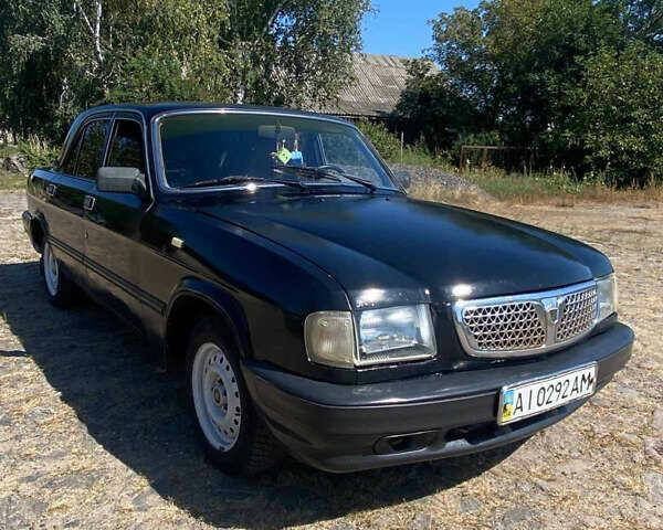 Чорний ГАЗ 3110 Волга, об'ємом двигуна 2.4 л та пробігом 180 тис. км за 1350 $, фото 1 на Automoto.ua