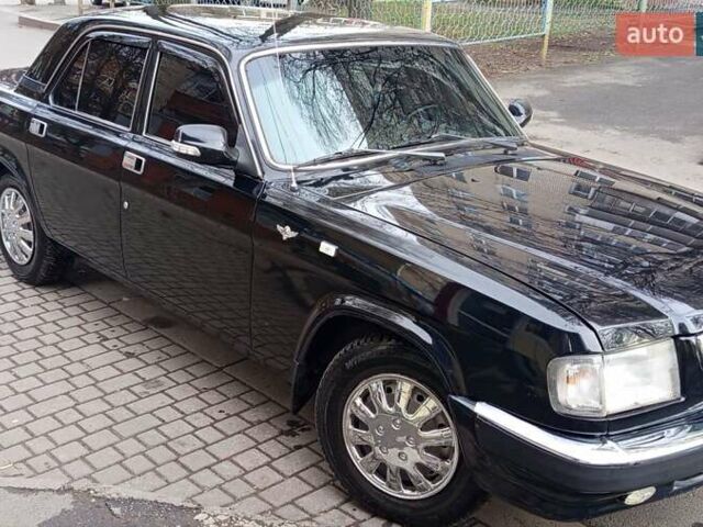 Черный ГАЗ 3110 Волга, объемом двигателя 2.4 л и пробегом 27 тыс. км за 3519 $, фото 1 на Automoto.ua