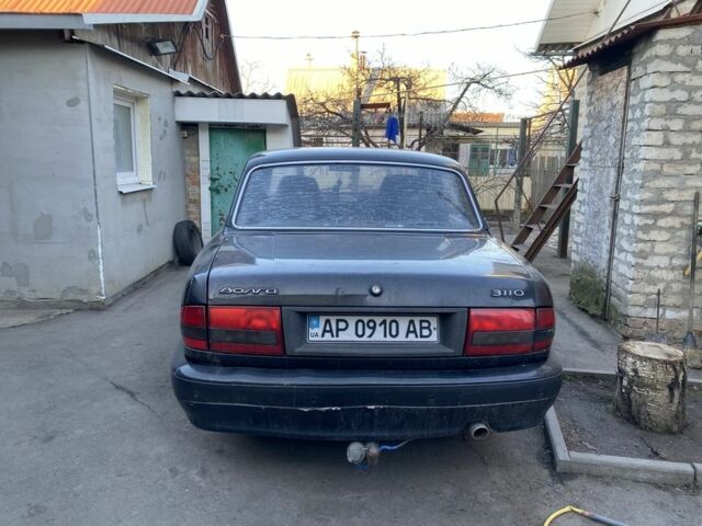 Черный ГАЗ 3110 Волга, объемом двигателя 2.3 л и пробегом 214 тыс. км за 1100 $, фото 1 на Automoto.ua