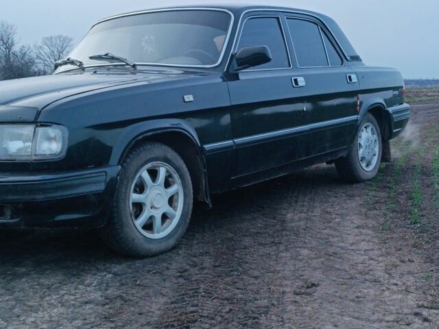 Черный ГАЗ 3110 Волга, объемом двигателя 2.3 л и пробегом 97 тыс. км за 1500 $, фото 1 на Automoto.ua