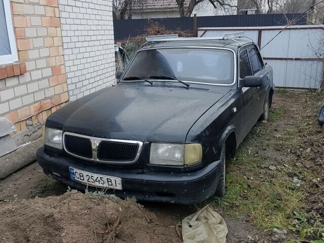 Чорний ГАЗ 3110 Волга, об'ємом двигуна 2.3 л та пробігом 200 тис. км за 497 $, фото 1 на Automoto.ua