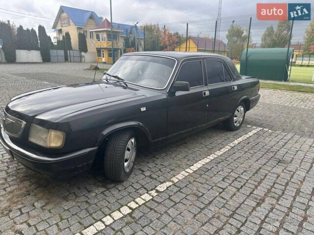 Чорний ГАЗ 3110 Волга, об'ємом двигуна 2.4 л та пробігом 39 тис. км за 1750 $, фото 1 на Automoto.ua