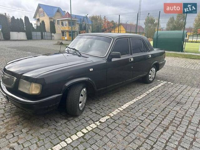 Черный ГАЗ 3110 Волга, объемом двигателя 2.4 л и пробегом 39 тыс. км за 1750 $, фото 1 на Automoto.ua