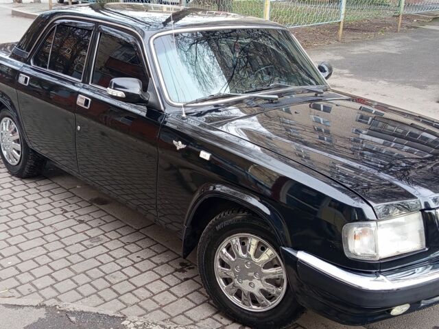 Чорний ГАЗ 3110 Волга, об'ємом двигуна 2.4 л та пробігом 28 тис. км за 3500 $, фото 1 на Automoto.ua