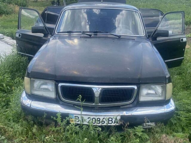 Чорний ГАЗ 3110 Волга, об'ємом двигуна 2.3 л та пробігом 175 тис. км за 1500 $, фото 1 на Automoto.ua