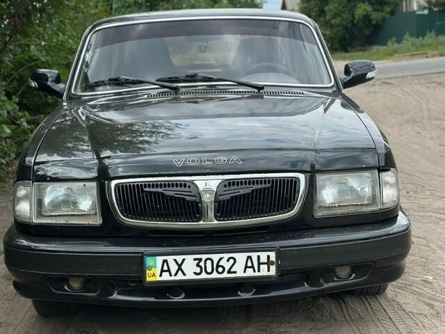 Чорний ГАЗ 3110 Волга, об'ємом двигуна 2.3 л та пробігом 99 тис. км за 1336 $, фото 1 на Automoto.ua