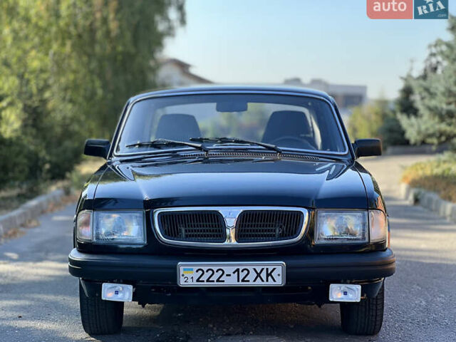 Черный ГАЗ 3110 Волга, объемом двигателя 2.3 л и пробегом 27 тыс. км за 4500 $, фото 1 на Automoto.ua