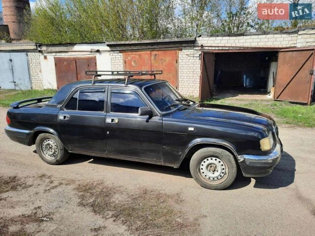 Чорний ГАЗ 3110 Волга, об'ємом двигуна 2.3 л та пробігом 160 тис. км за 1100 $, фото 1 на Automoto.ua