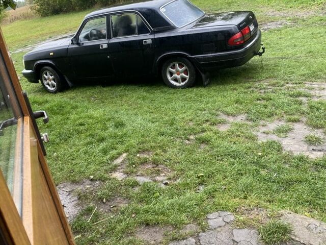 Чорний ГАЗ 3110 Волга, об'ємом двигуна 2.3 л та пробігом 350 тис. км за 950 $, фото 1 на Automoto.ua