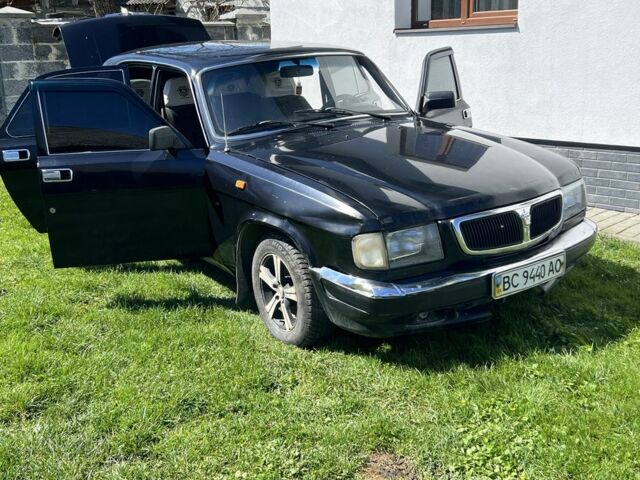 Черный ГАЗ 3110 Волга, объемом двигателя 2.4 л и пробегом 254 тыс. км за 950 $, фото 1 на Automoto.ua