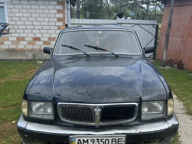 Чорний ГАЗ 3110 Волга, об'ємом двигуна 2.4 л та пробігом 216 тис. км за 1100 $, фото 1 на Automoto.ua