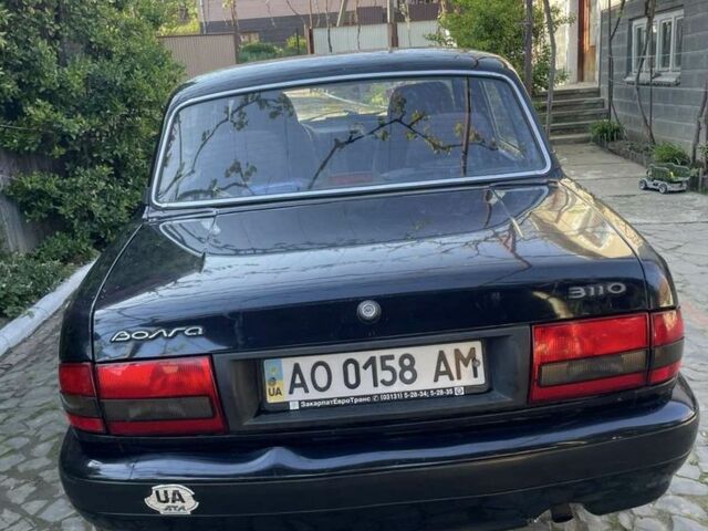 Черный ГАЗ 3110 Волга, объемом двигателя 2.2 л и пробегом 70 тыс. км за 1691 $, фото 1 на Automoto.ua
