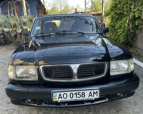 Черный ГАЗ 3110 Волга, объемом двигателя 0 л и пробегом 70 тыс. км за 1500 $, фото 1 на Automoto.ua