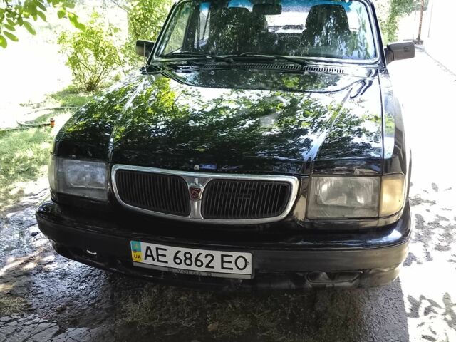 Чорний ГАЗ 3110 Волга, об'ємом двигуна 2.3 л та пробігом 200 тис. км за 783 $, фото 1 на Automoto.ua