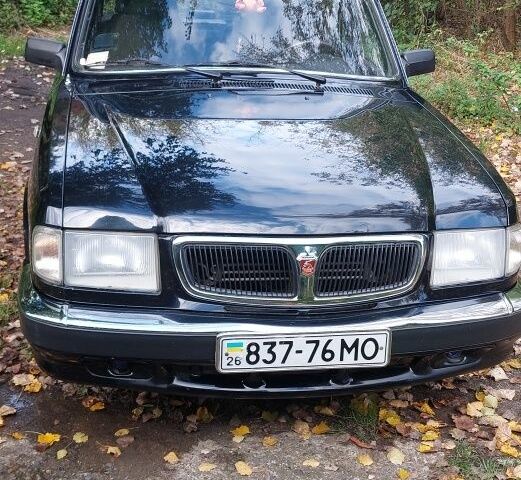 Чорний ГАЗ 3110 Волга, об'ємом двигуна 2 л та пробігом 40 тис. км за 2500 $, фото 1 на Automoto.ua
