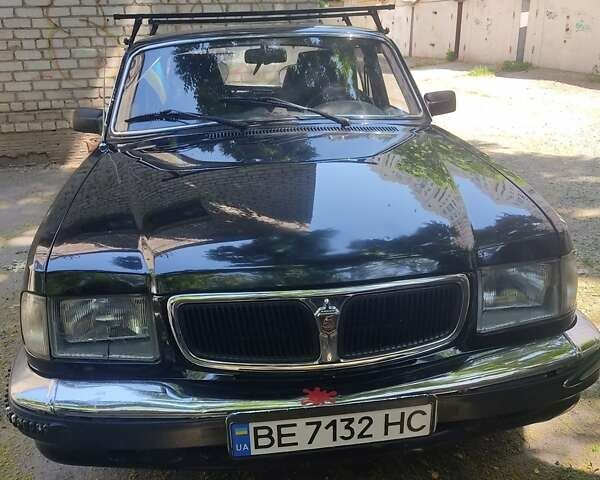 Чорний ГАЗ 3110 Волга, об'ємом двигуна 2.4 л та пробігом 80 тис. км за 2500 $, фото 1 на Automoto.ua