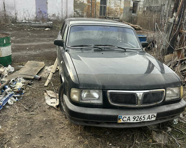 Черный ГАЗ 3110 Волга, объемом двигателя 2.3 л и пробегом 200 тыс. км за 1085 $, фото 1 на Automoto.ua