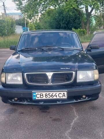 Чорний ГАЗ 3110 Волга, об'ємом двигуна 2.4 л та пробігом 105 тис. км за 1700 $, фото 1 на Automoto.ua