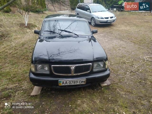 Черный ГАЗ 3110 Волга, объемом двигателя 0 л и пробегом 340 тыс. км за 1200 $, фото 1 на Automoto.ua